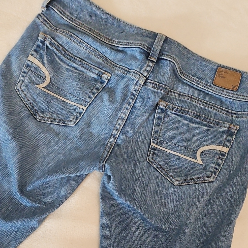 American Eagle Outfitters Light Blue Women's Jeans